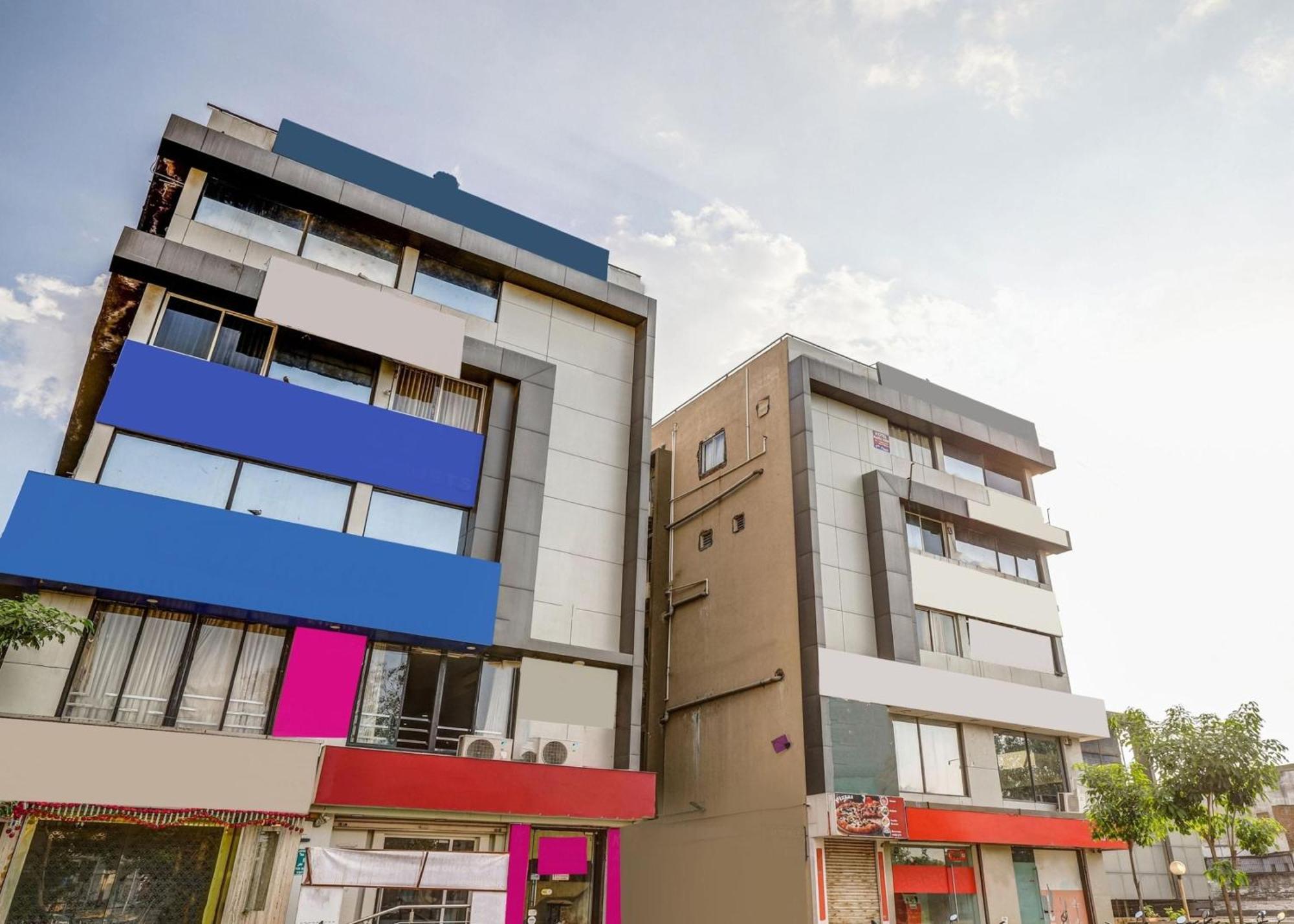 מלון Naroda Capital O Maple View מראה חיצוני תמונה